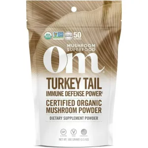 Om Turkey Tail Mushroom Powder 3.5Oz