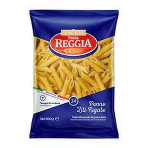 PASTA REGGIA (34) PANNE ZITI RIGATE 500G