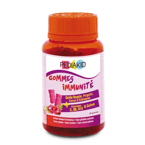 PEDIACID IMMUNITY 60 chewing bears