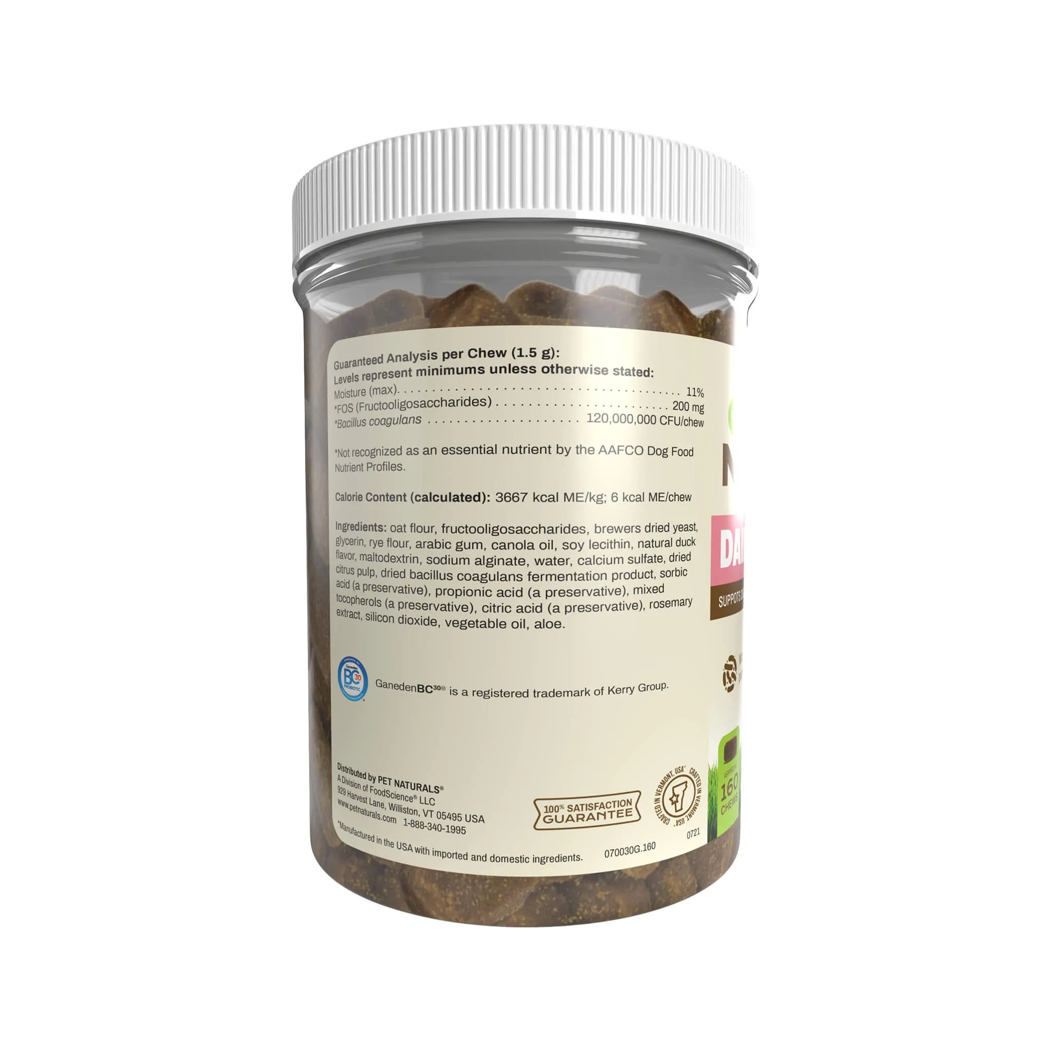 Pet Naturals Daily Probiotics for Dogs