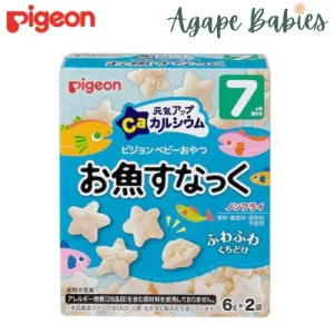 Pigeon Baby's Snack Fish Stars (6g x 2) Exp: 01/25