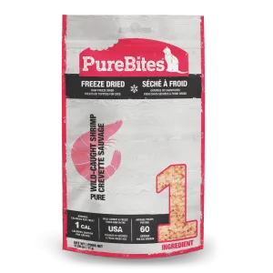 PureBites Shrimp Freeze Dried Cat Treats