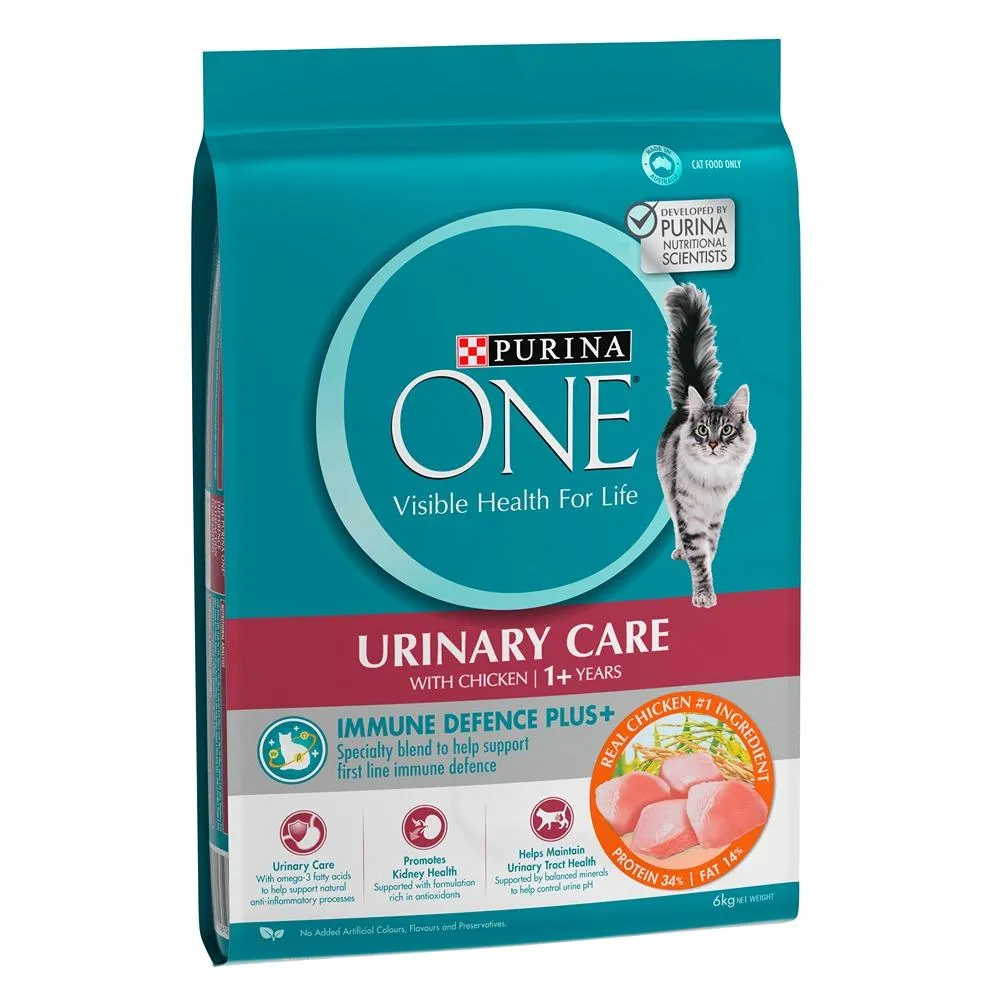 Purina One Adult Urinary Care Chicken Dry Cat Food