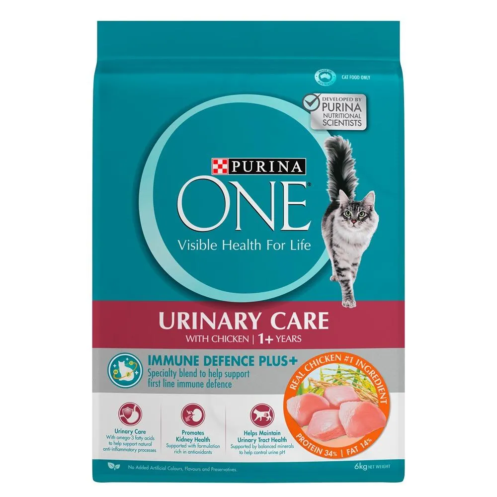 Purina One Adult Urinary Care Chicken Dry Cat Food