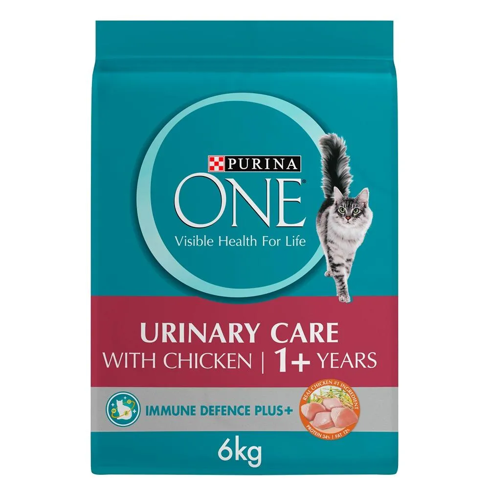 Purina One Adult Urinary Care Chicken Dry Cat Food