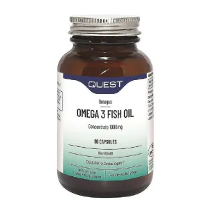 Quest Omega 3 Fish Oil 1000mg 90 Capsules