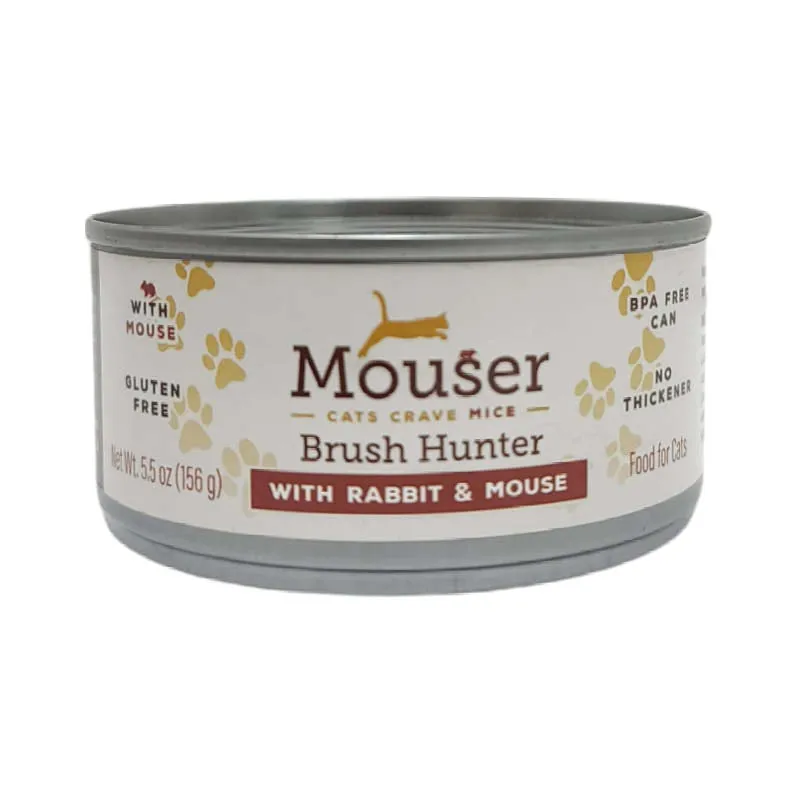 Rawz & Mouser Canned Cat Food Mixed Pack