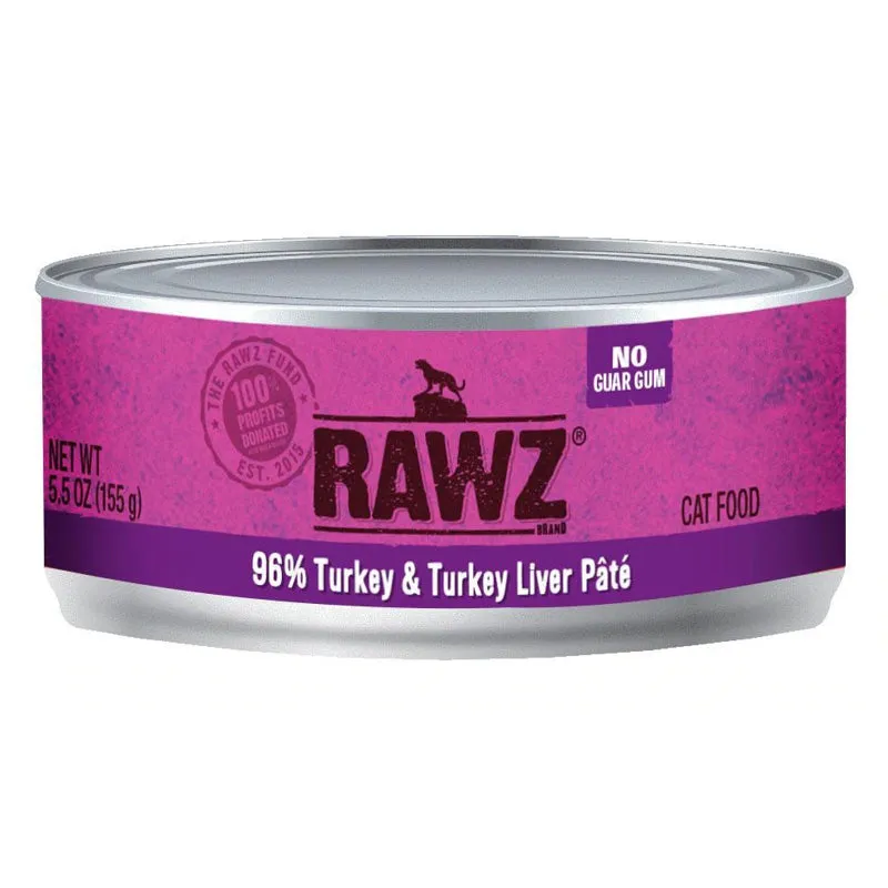 Rawz & Mouser Canned Cat Food Mixed Pack