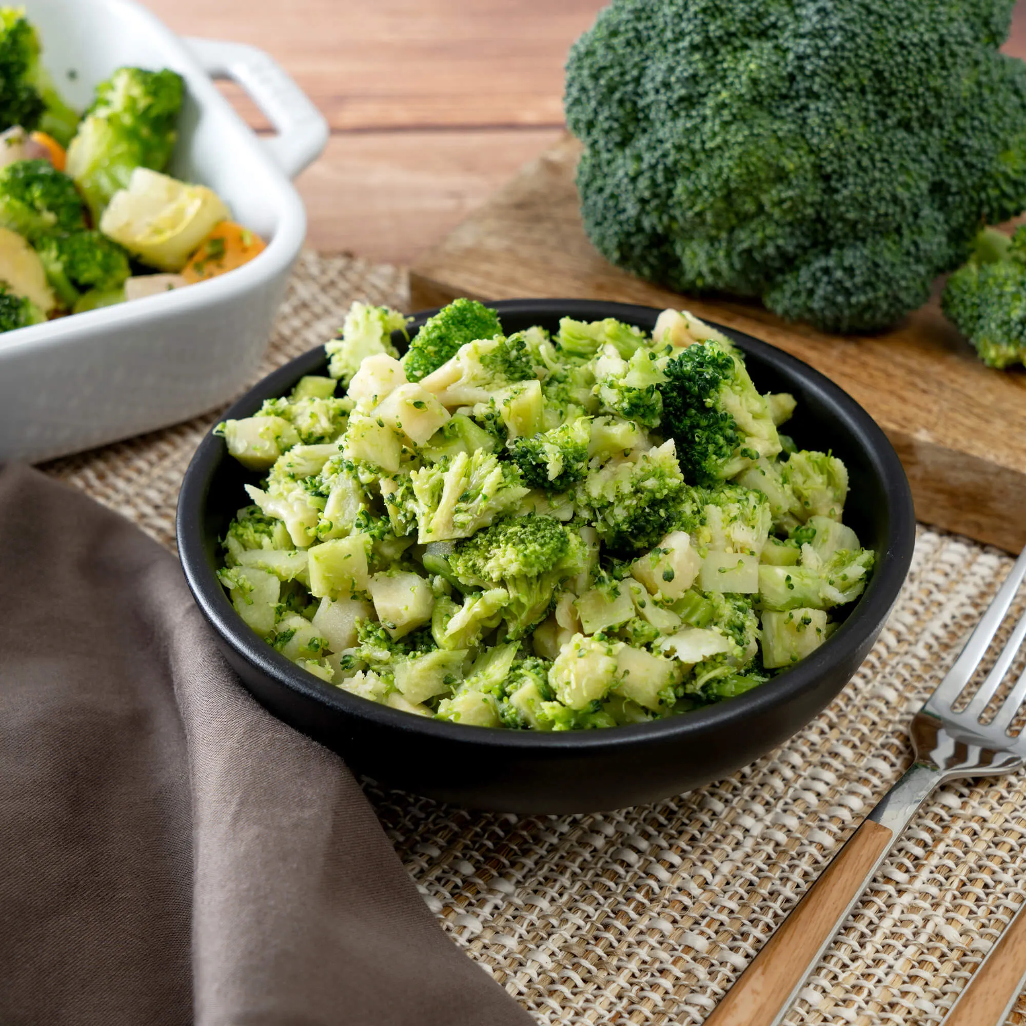 ReadyWise - Simple Kitchen Buttered Broccoli - 20 Serving Can