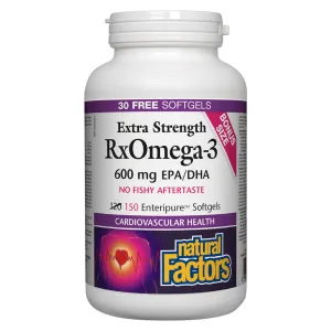 Rx Omega-3 Extra Strength 600 mg (Bonus)