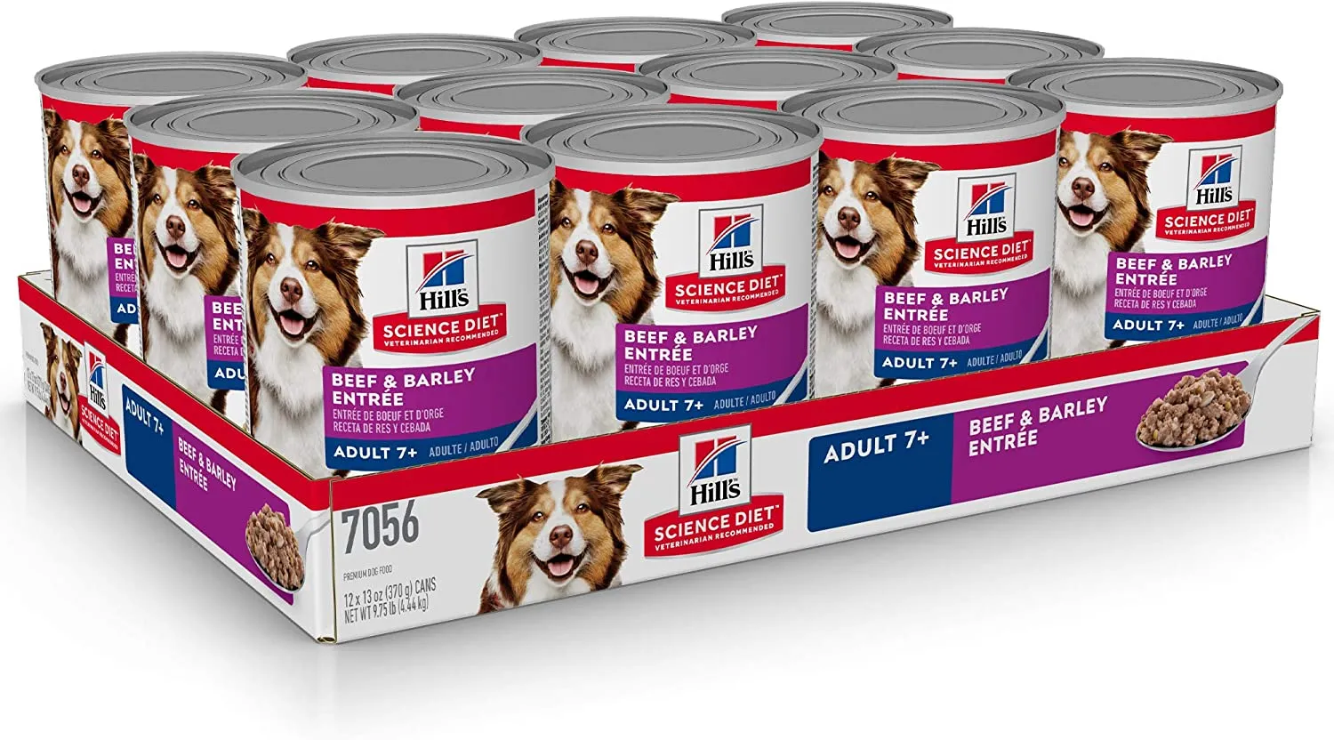 Science Diet Dog Adult 7  Beef&Barley Entree