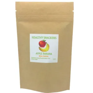 Small Pet Select Healthy Snackers Apple Banana Small Animal Treats 2oz