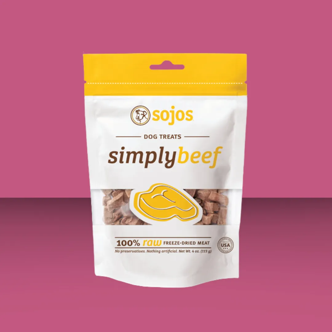 Sojos Simply Beef 4oz