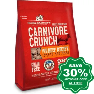 Stella & Chewy's - Freeze Dried Carnivore Crunch For Dogs - Beef - 3.25OZ