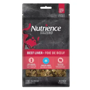 SubZero Freeze-Dried Beef Liver Treats for Dogs & Cats