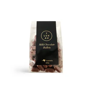 TLUXAU - Milk Chocolate Bullets - 350g