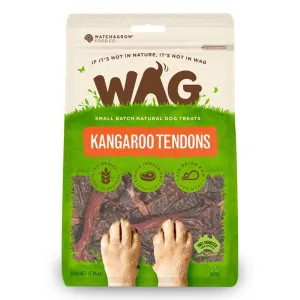 WAG Kangaroo Tendons Grain-Free Dog Treats 200g