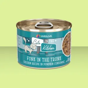 Weruva Cats In The Kitchen Funk In The Trunk 6oz