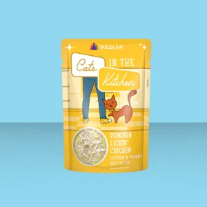 Weruva Cats In The Kitchen Pumpkin Lickin' Chicken Pouch S