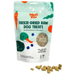 West Paw Freeze Dried Raw Duck Treats