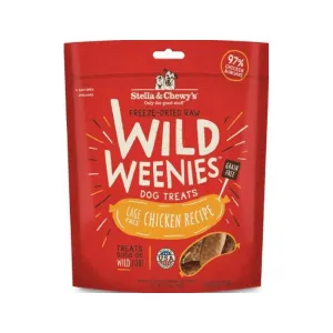 Wild Weenies Cage Free Chicken Dog Treats