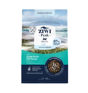 Ziwi Peak Steam Dried South Pacific Fish Recipe